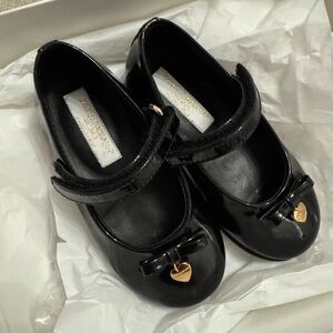 D&G Kids Shoes with Heart Charm